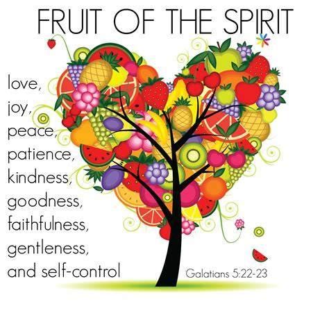 Love, Contentment and Fruit of the Spirit - Chapter 5 | God Is Our ...