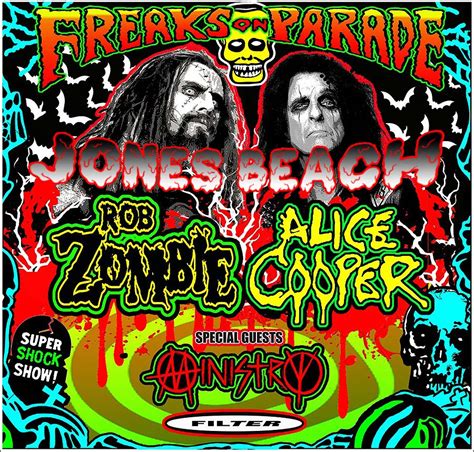 Rob Zombie & Alice Cooper - Sept 9, 2023