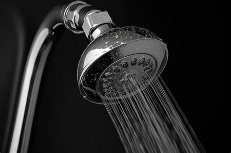 Premium AI Image | Plumber repaired leaky shower head