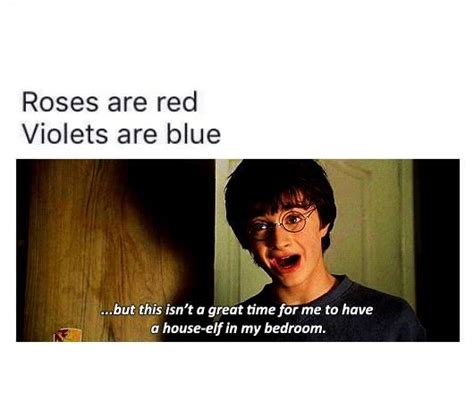 Roses are Red Violets are blue. Harry potter funny @elipry | Funny mom ...