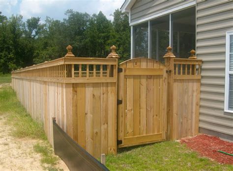 Wood Privacy Fence Gates | Interesting Ideas for Home