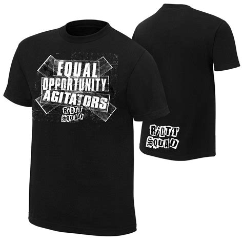 New Riott Squad T-Shirt : r/SquaredCircle