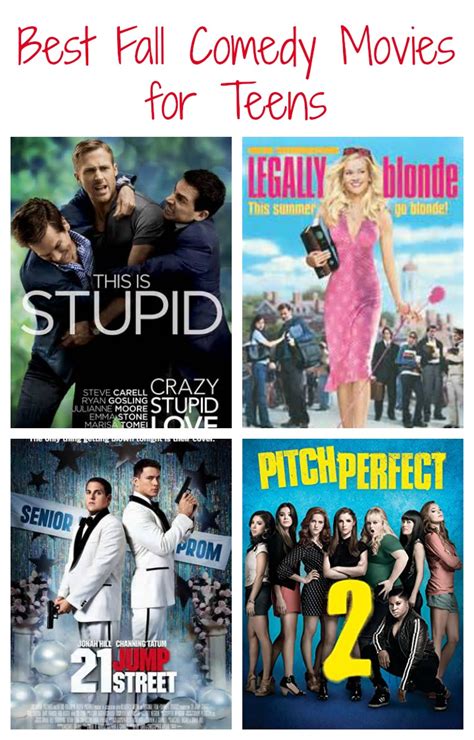 Best Comedy Movies for Teens on a Cold Fall Day