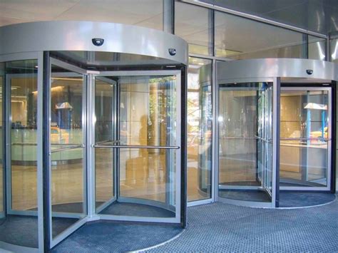 Revolving Door Installation - Science/Technology - Nigeria