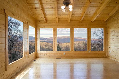 Log Cabin Windows Stock Photos, Pictures & Royalty-Free Images - iStock