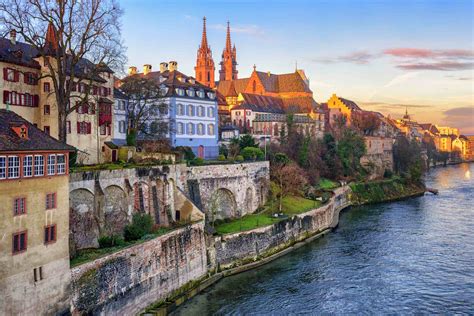 Old town of Basel with Munster cathedral, Switzerland - Travel Off Path