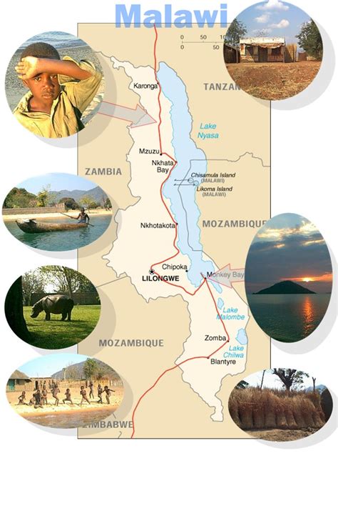 Malawi Map Roadmap