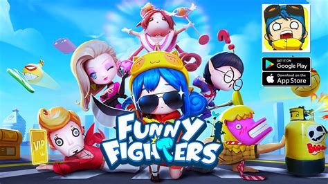 Funny Fighters: Battle Royale (ENG) - Beta Gameplay (Android/iOS) - YouTube