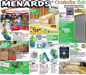 Menards Weekly Ad, Menards Ad Flyer