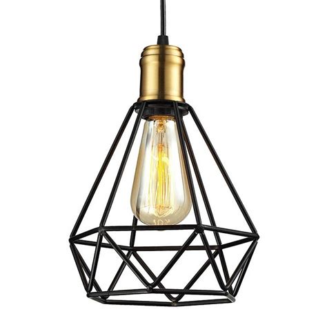 The 15 Best Collection of Black Wrought Iron Pendant Lights