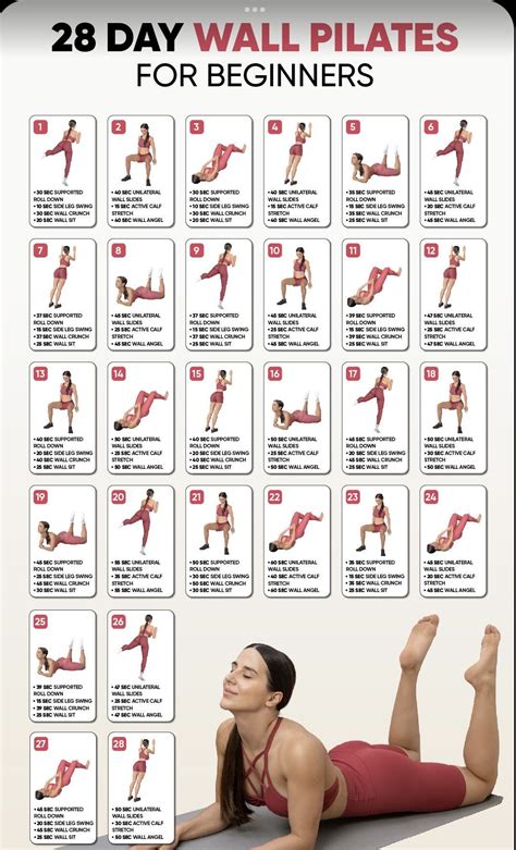 Pin by Francine Morgan on 30 day workout challenge | Pilates for ...