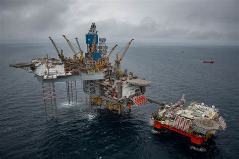 Equinor brings Mariner heavy oil field onstream in the UK North Sea ...