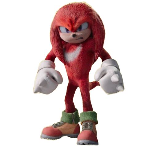 Sonic The Hedgehog 2 movie knuckles render by jalonct on DeviantArt