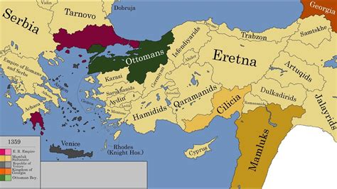 Anatolian Peninsula On World Map