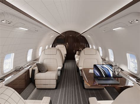 Aircraft cabin :: Behance