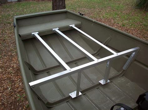 Aluminum flat bottom boat building plans ~ Diy outriggers for boat