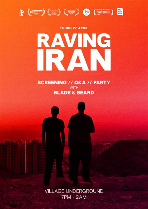 Iran underground techno documentary Raving Iran UK screening announced