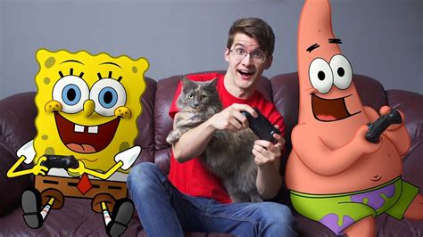 Patrick And Spongebob Real Life