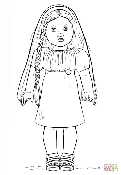 Free Printable Baby Doll Coloring Pages - Coloring Home