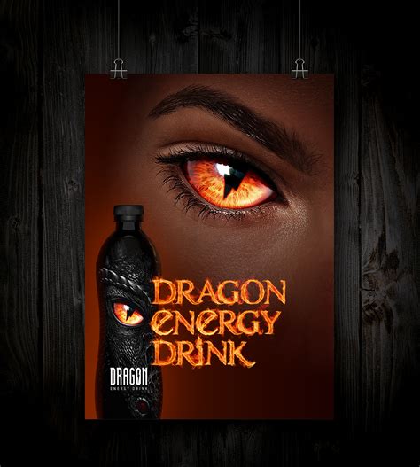 Dragon Energy Drink :: Behance