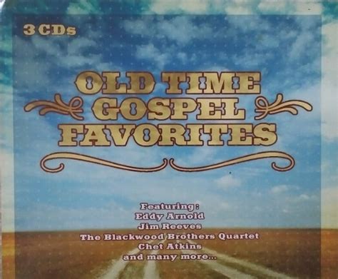 OLD TIME GOSPEL FAVORITES CD – Gospel Music Warehouse