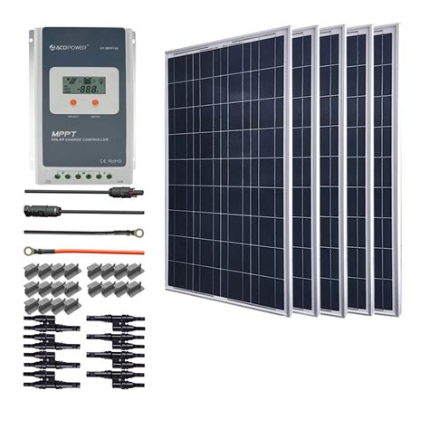 500W Solar Panel Kit to be Used for being Efficient.