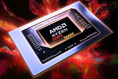 Lenovo & AMD Sign Exclusivity For Ryzen 7 7840S & Ryzen 5 7640S APUs In ...