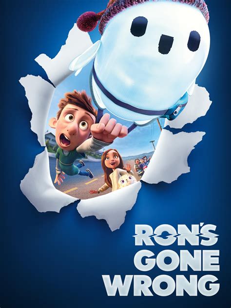 Prime Video: Ron’s Gone Wrong