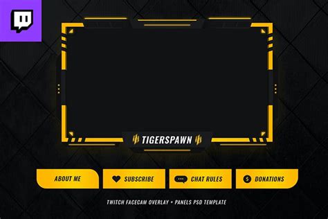 15+ Best Twitch Stream Overlay Templates in 2020 (Free & Premium ...