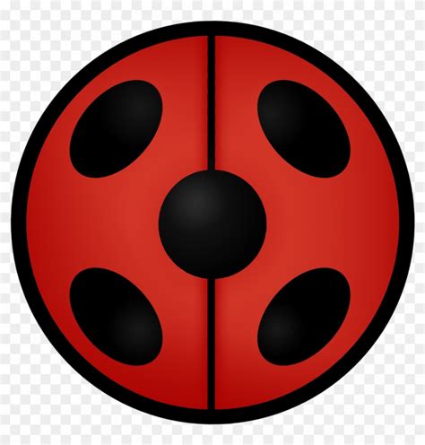 Miraculous Ladybug Png - Lady Bug Miraculous Symbol, Transparent Png ...