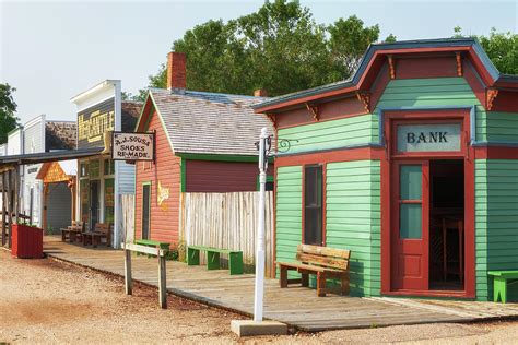 Railroad Town - Stuhr Museum Photograph by Susan Rissi Tregoning - Fine ...