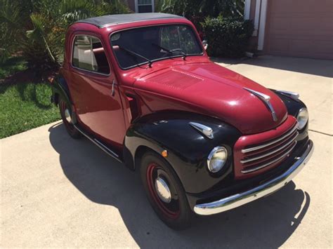 1954 Fiat Topolino Convertible for Sale | ClassicCars.com | CC-1012049