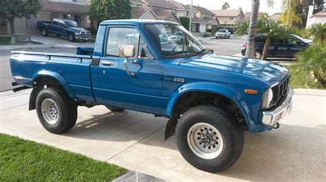 1980 Toyota Pickup 4WD | Toyota trucks, Toyota hilux, Classic trucks