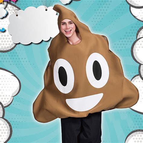 Poop Emoji Costume - ApolloBox