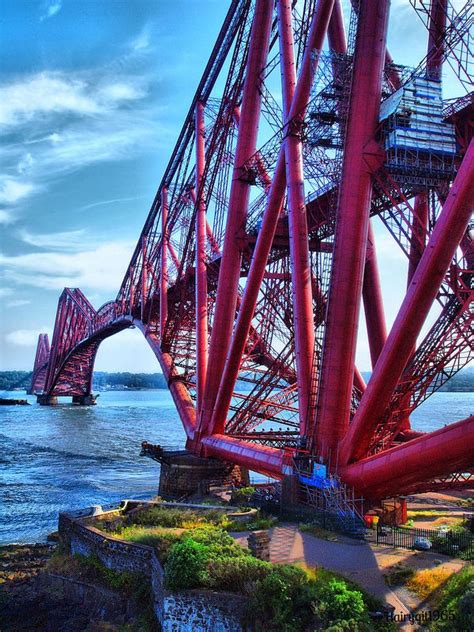 Forth Bridge | Forth bridge, Bridge, Scotland