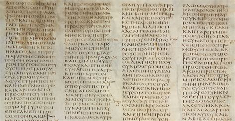 What’s Missing from Codex Sinaiticus, the Oldest New Testament ...