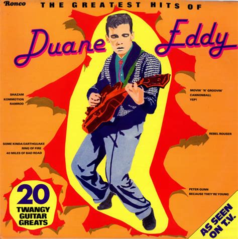 Duane Eddy The Greatest Hits Of Duane Eddy UK vinyl LP album (LP record ...