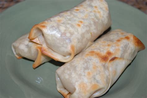 baked egg rolls