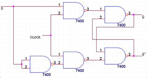 d flip flop circuit diagram and truth table - Wiring Diagram and Schematics