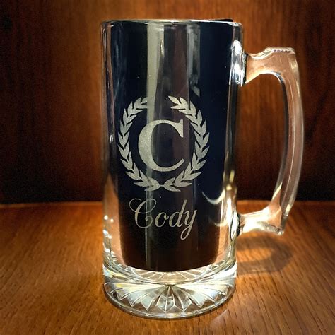 Beer Mugs Stein Mugs Personalized Teams Names Wedding - Etsy