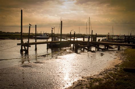 "Southwold Harbour" by Robin Keightley at PicturesofEngland.com