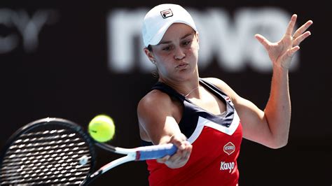 Sydney International: Ash Barty produces rousing comeback to progress ...