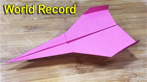 How to Make a Paper Airplane That Fly Far Style 04