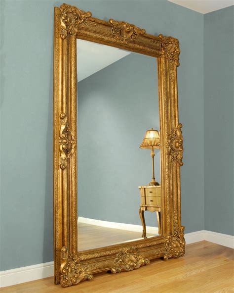 Best 20+ of Large Gold Wall Mirrors