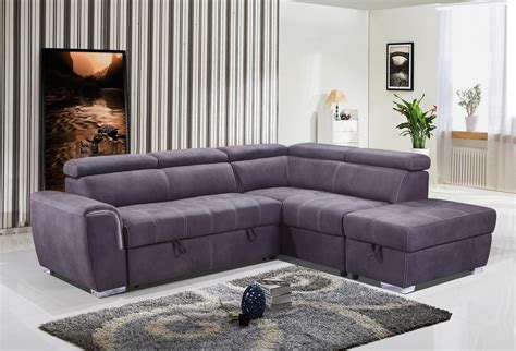 Nevada Sofa Bed – Grey Fabric – CFD Sofas Ltd