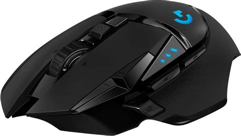 Logitech G502 LIGHTSPEED Ratón Gaming Inalámbrico, Sensor HERO 16K ...