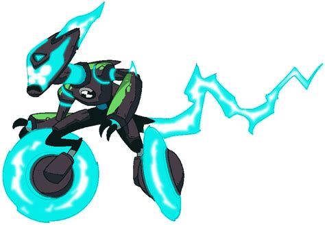 Omni-Enhanced XLR8 | Ben 10 Wiki | Fandom