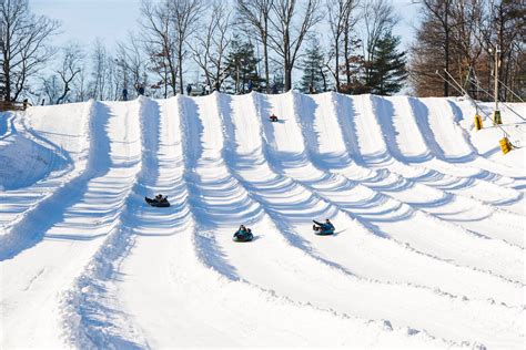 Tubing Park Information – Nashoba Valley Ski Area