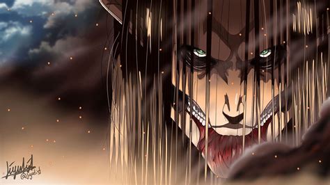 Attack On Titan Eren Wallpaper