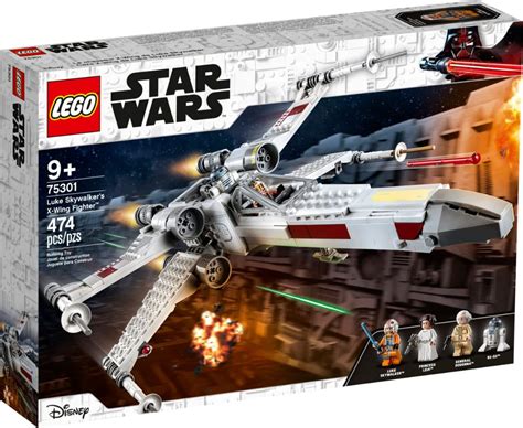 Best Buy: LEGO Star Wars Luke Skywalker's X-Wing Fighter 75301 6332971